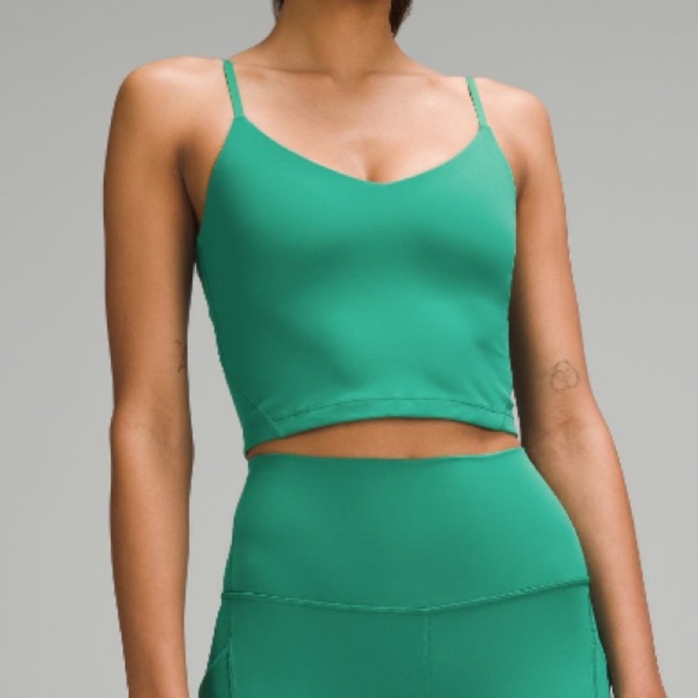 Lululemon Align Cropped Cami Tank Top